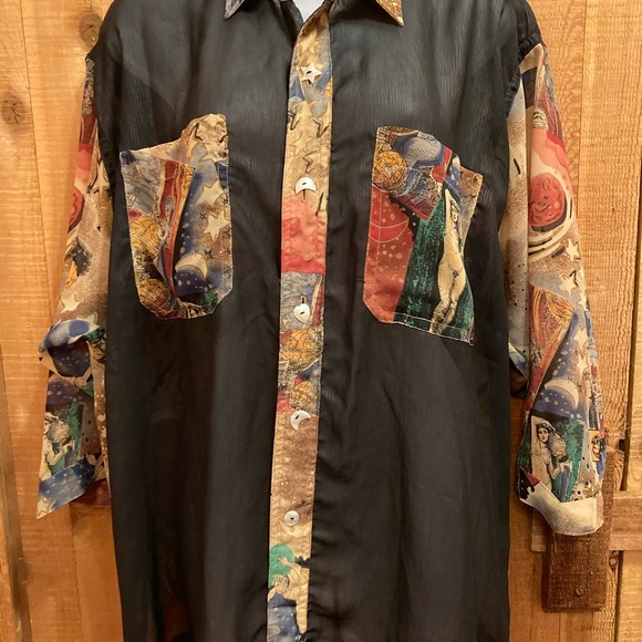 Christina Fairbanks blouse-L - Picture 2 of 16